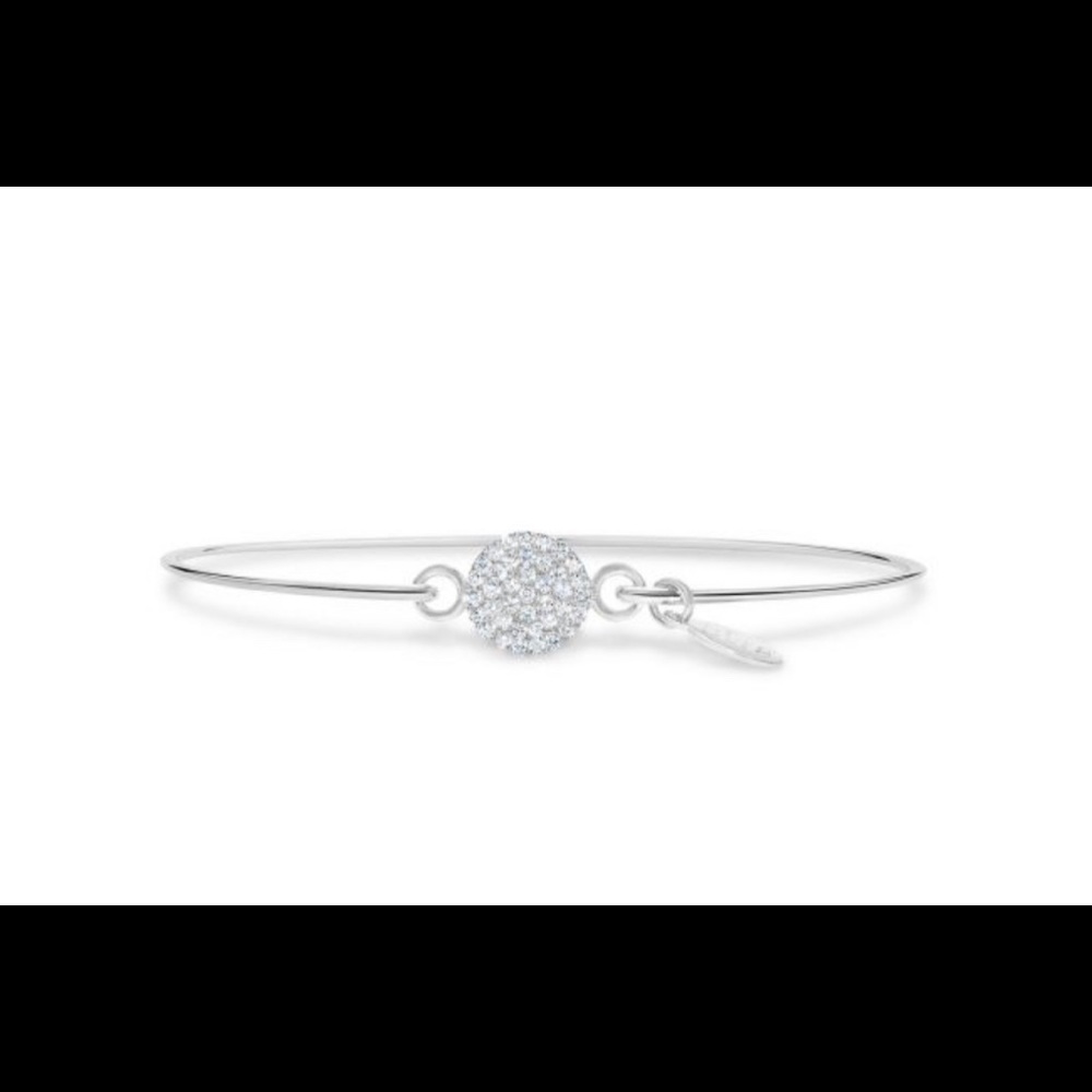 Stia Pave Disc Icon Bracelet